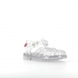 Childrens sandals Méduse Sunmif Silver Glitter