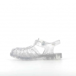 Childrens sandals Méduse Sunmif Silver Glitter