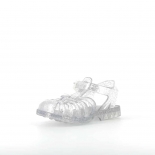 Childrens sandals Méduse Sunmif Silver Glitter