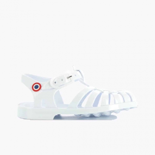 Childrens sandals Méduse Sunmif White