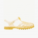 Childrens sandals Méduse Sun Gold Glitter