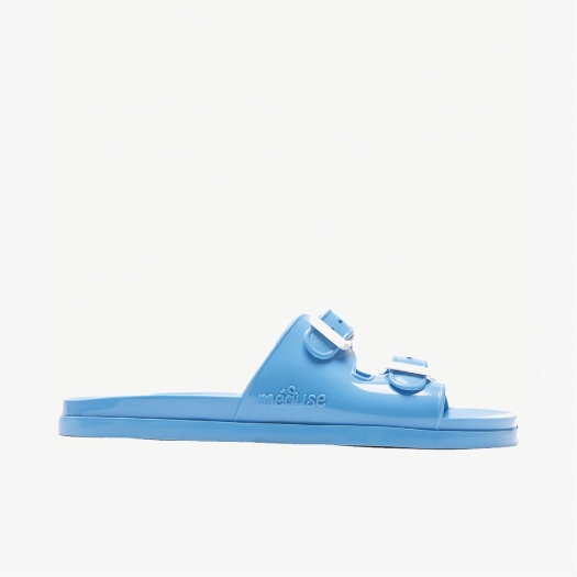 Women sandals Méduse Mambo Cyan