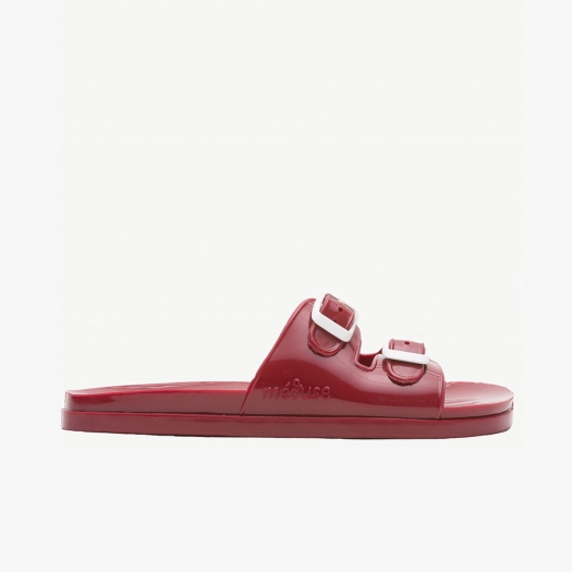 Women sandals Méduse Mambo Dark Red