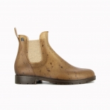 Mens low boots Méduse Jomnat Hemp