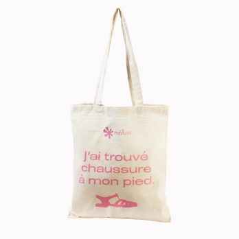 Our Meduse products Méduse Tote Bag Green or Pink