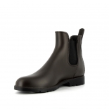 Bottines homme Méduse Jom Marron/Noir JOM-HO-MANO