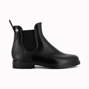 Bottines enfant Méduse Jumpy Noir/Noir JUMPY-EN-NO