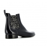 Bottines femme Méduse Japard Bleu Nuit/Noir JAPARD-FE-BLNO