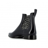 Bottines femme Méduse Japard Bleu Nuit/Noir JAPARD-FE-BLNO