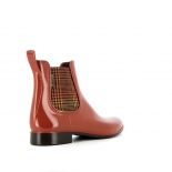 Womens low boots Méduse Japoul Terracotta/Marron