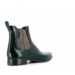 Womens low boots Méduse Japox Green/Anthracite