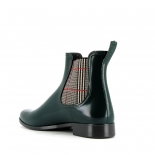 Womens low boots Méduse Japox Green/Anthracite