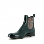 Womens low boots Méduse Japox Green/Anthracite