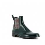 Womens low boots Méduse Japox Green/Anthracite
