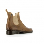 Mens low boots Méduse Jomnat Hemp