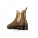 Mens low boots Méduse Jomnat Hemp