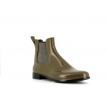 Bottines femme Méduse Japlou Kaki/Noir JAPLOU-FE-KANO