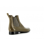 Bottines femme Méduse Japlou Kaki/Noir JAPLOU-FE-KANO