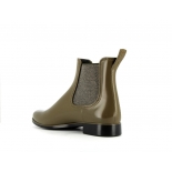 Bottines femme Méduse Japlou Kaki/Noir JAPLOU-FE-KANO