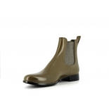 Bottines femme Méduse Japlou Kaki/Noir JAPLOU-FE-KANO
