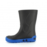 Childrens high boots Méduse Airbus Anthracite/Blue