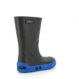 Bottes enfant Méduse Airbus Anthracite/Bleu AIRBUS-EN-ANBL