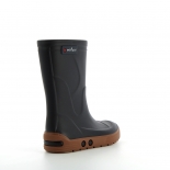 Bottes enfant Méduse Airbus Bleu Nuit/Caramel AIRBUS-EN-BLNUCA