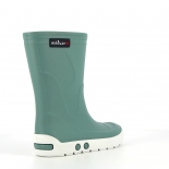 Bottes enfant Méduse Airport Lichen/Blanc AIRPORT-EN-LIBL