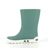 Bottes enfant Méduse Airport Lichen/Blanc AIRPORT-EN-LIBL