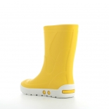 Childrens high boots Méduse Airport Yellow/White