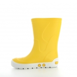 Childrens high boots Méduse Airport Yellow/White