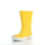 Childrens high boots Méduse Airport Yellow/White