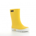 Childrens high boots Méduse Airport Yellow/White