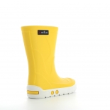 Bottes enfant Méduse Airport Jaune/Blanc AIRPORT-EN-JABL