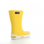 Childrens high boots Méduse Airport Yellow/White