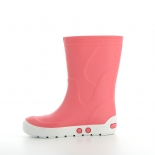 Childrens high boots Méduse Airport Candy/White