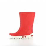 Bottes enfant Méduse Airport Carmin/Blanc AIRPORT-EN-CABL