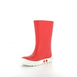 Bottes enfant Méduse Airport Carmin/Blanc AIRPORT-EN-CABL