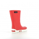 Bottes enfant Méduse Airport Carmin/Blanc AIRPORT-EN-CABL