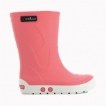 Childrens high boots Méduse Airport Candy/White