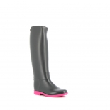 Childrens high boots Méduse Filo Anthracite/Fuchsia