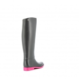 Childrens high boots Méduse Filo Anthracite/Fuchsia