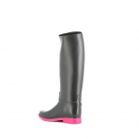 Bottes enfant Méduse Filo Anthracite/Fuchsia FILO-EN-ANFU