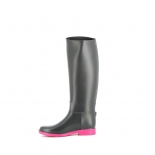 Bottes enfant Méduse Filo Anthracite/Fuchsia FILO-EN-ANFU