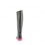 Bottes femme Méduse Filo Anthracite/Fuchsia FILO-FE-ANFU