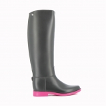 Bottes femme Méduse Filo Anthracite/Fuchsia FILO-FE-ANFU