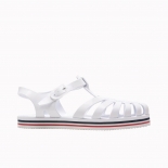 Women sandals Méduse Sunset White