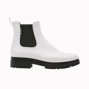 Womens low boots Méduse Japmod White/Black