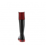 Bottes femme Méduse Faustwid Noir/Rouge Foncé FAUSTWID-FE-NOROFO