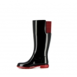 Bottes femme Méduse Faustwid Noir/Rouge Foncé FAUSTWID-FE-NOROFO